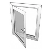 puerta abatible