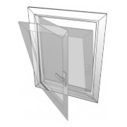 puerta oscilobatiente